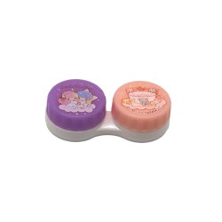 Contact Lens Case Little Twin Stars W66xH17xD33mm